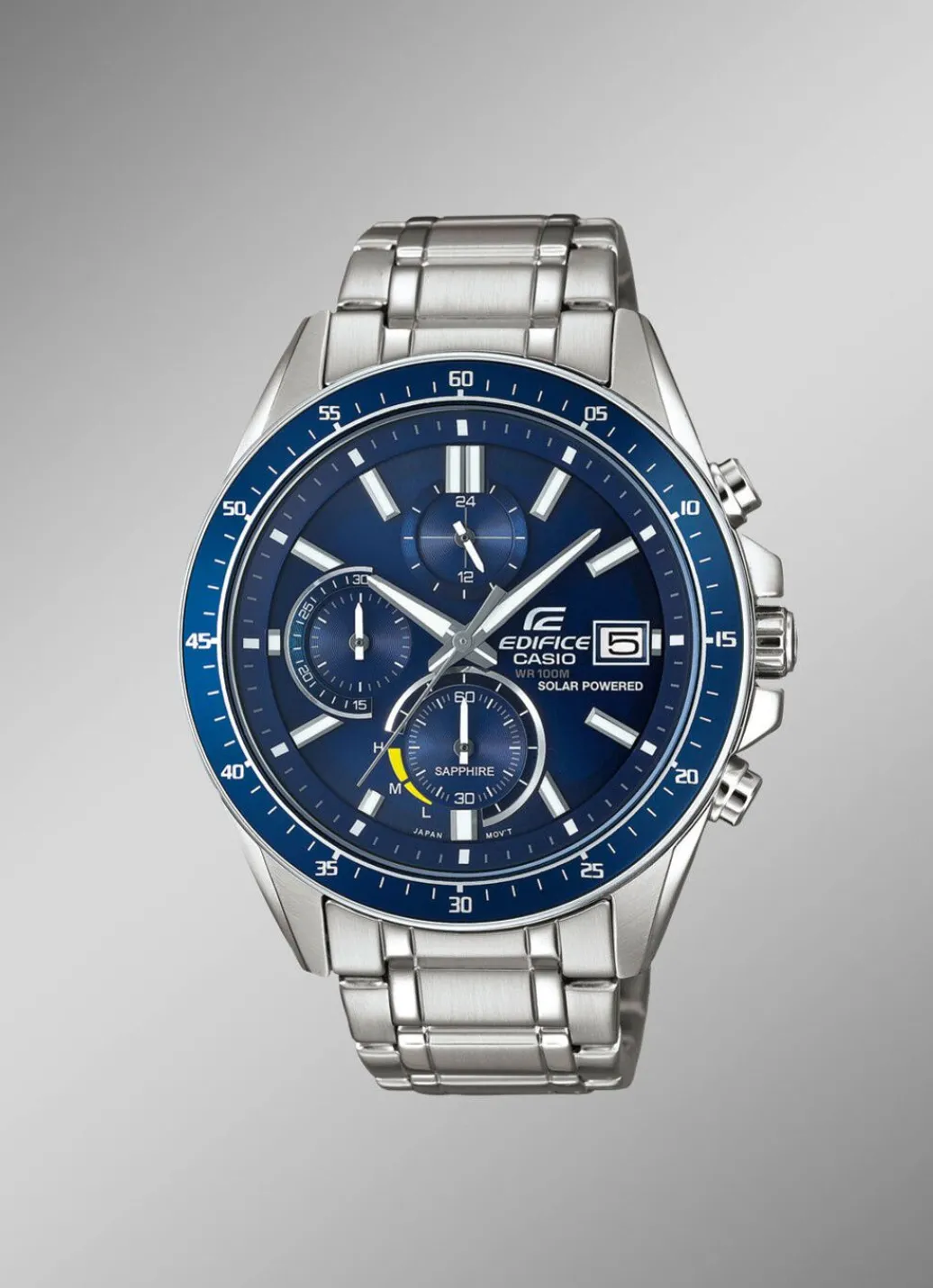 Discount Casio Edifice Solar-Herrenuhr Herren Funkuhren