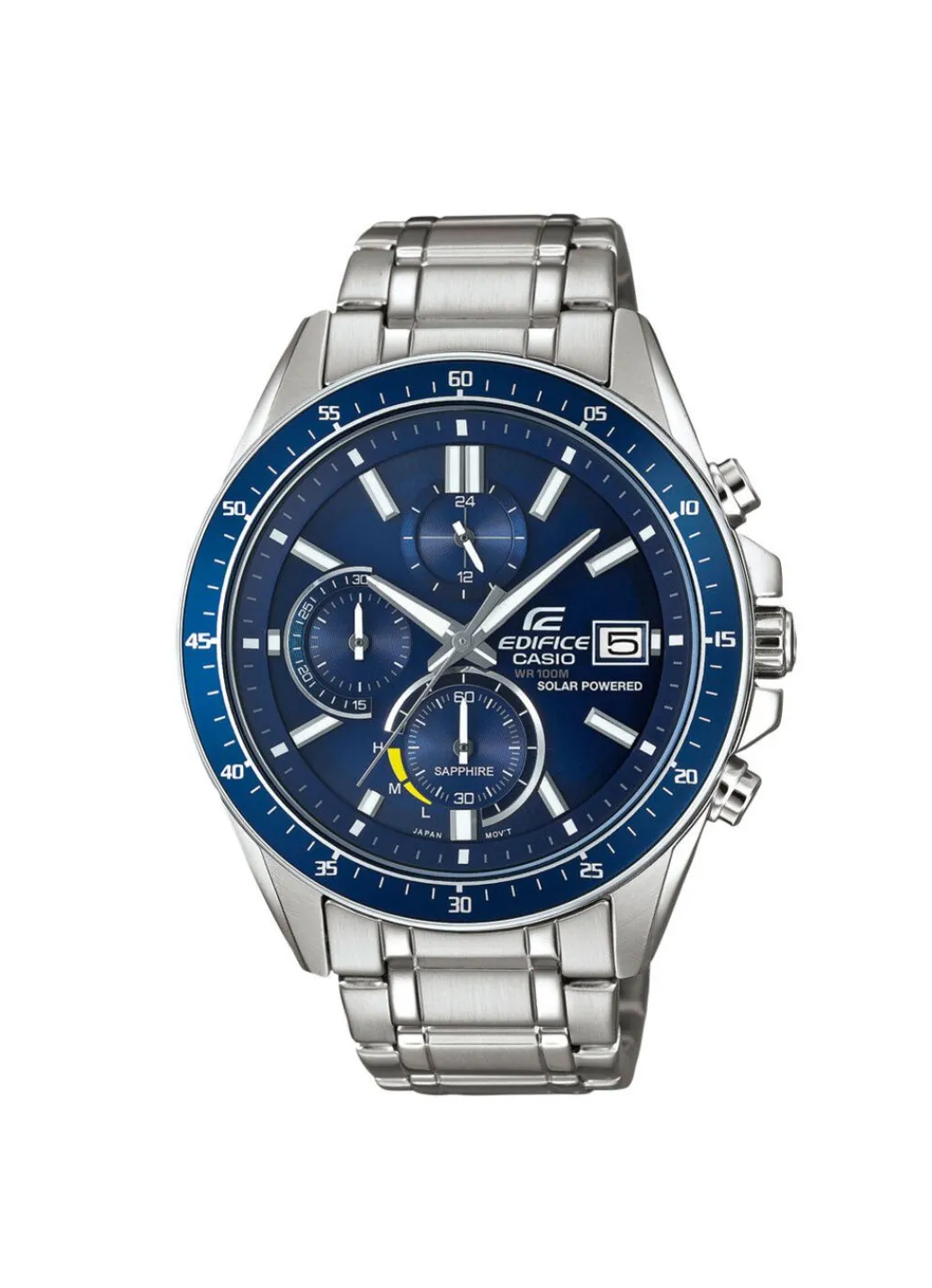 Discount Casio Edifice Solar-Herrenuhr Herren Funkuhren
