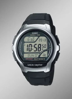 New Casio Funk-Digital-Herrenuhr Herren Funkuhren|Digitaluhren