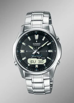 Discount Casio Funk-Solar-Herrenuhr Herren Funkuhren