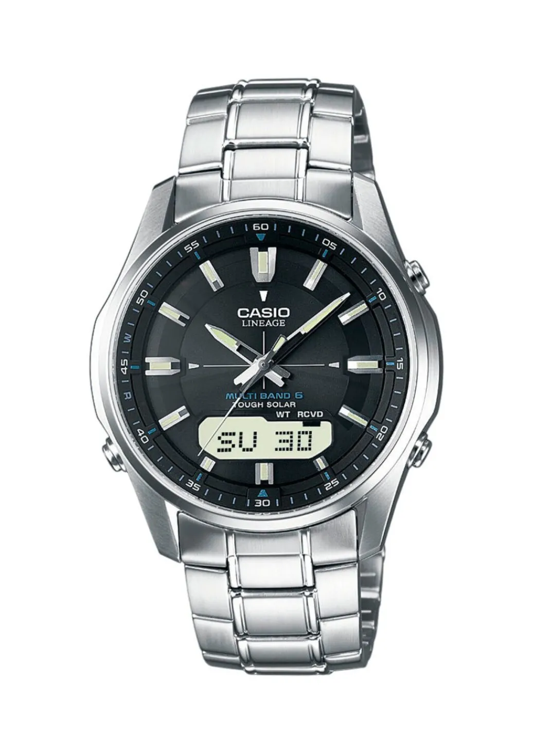 Discount Casio Funk-Solar-Herrenuhr Herren Funkuhren