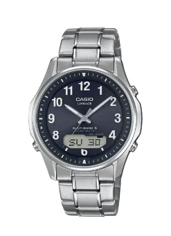 New Casio Herrenuhr mit Titanbandgehäuse Herren Funkuhren