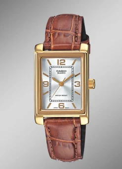 Clearance Casio Quartz-Damenuhr Damen Quarzuhren