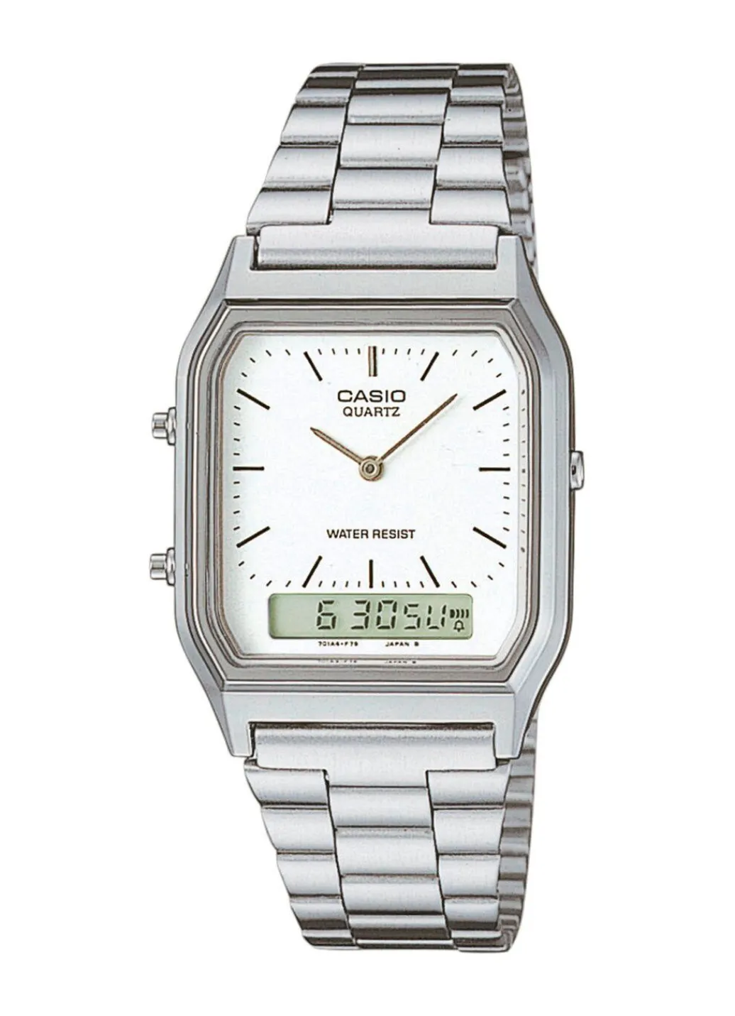 Sale Casio Vintage Quartz-Herrenuhr Herren Quarzuhren