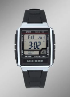 New Casio-Funk-Chronograph Herren Funkuhren|Digitaluhren