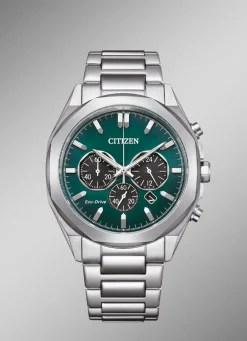 Online Citizen CA4590-81X Chronograph aus hochwertigem Edelstahl Herren Funkuhren
