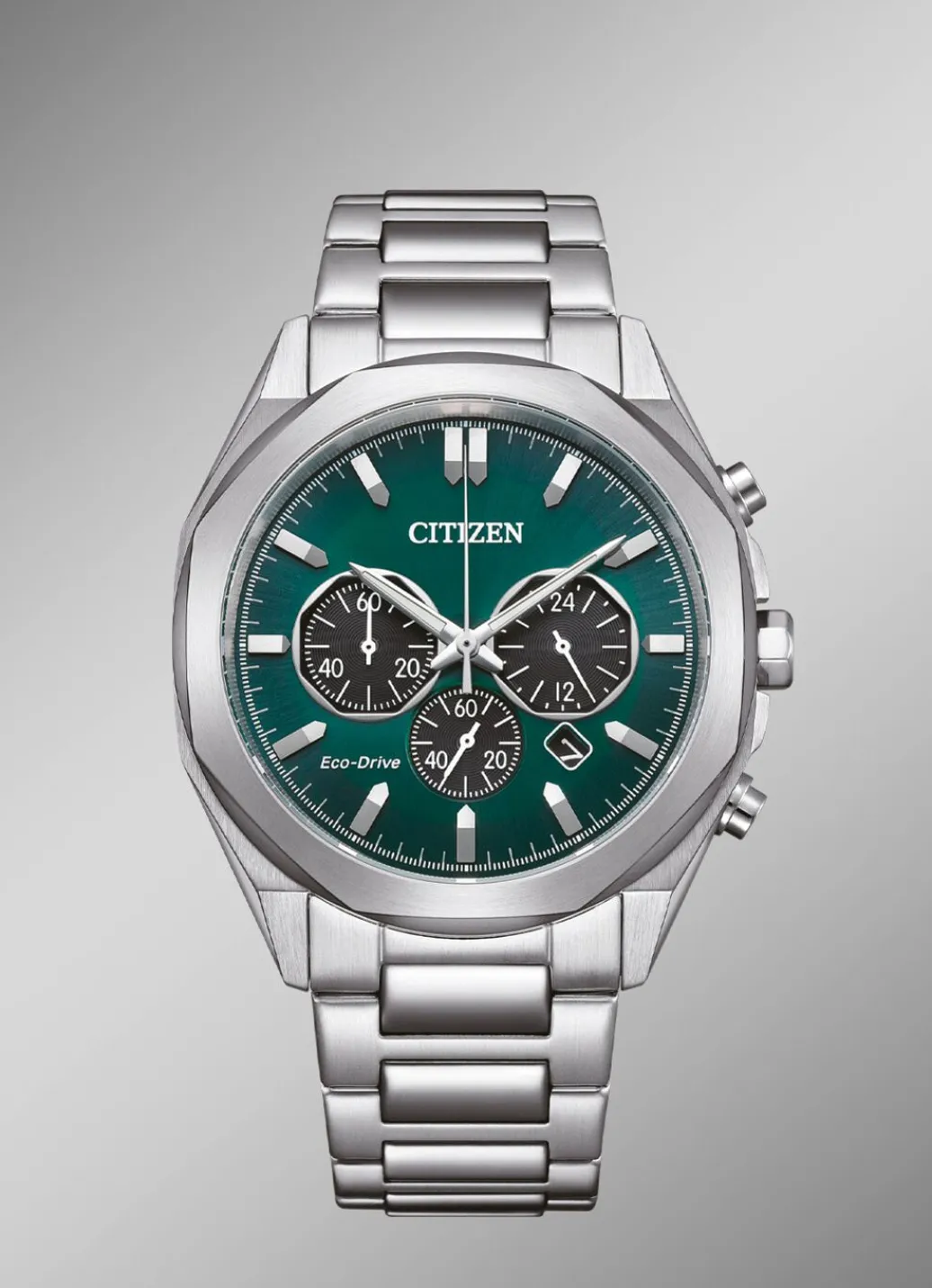 Online Citizen CA4590-81X Chronograph aus hochwertigem Edelstahl Herren Funkuhren