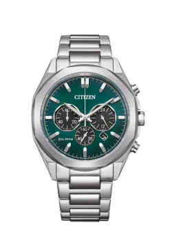 Online Citizen CA4590-81X Chronograph aus hochwertigem Edelstahl Herren Funkuhren