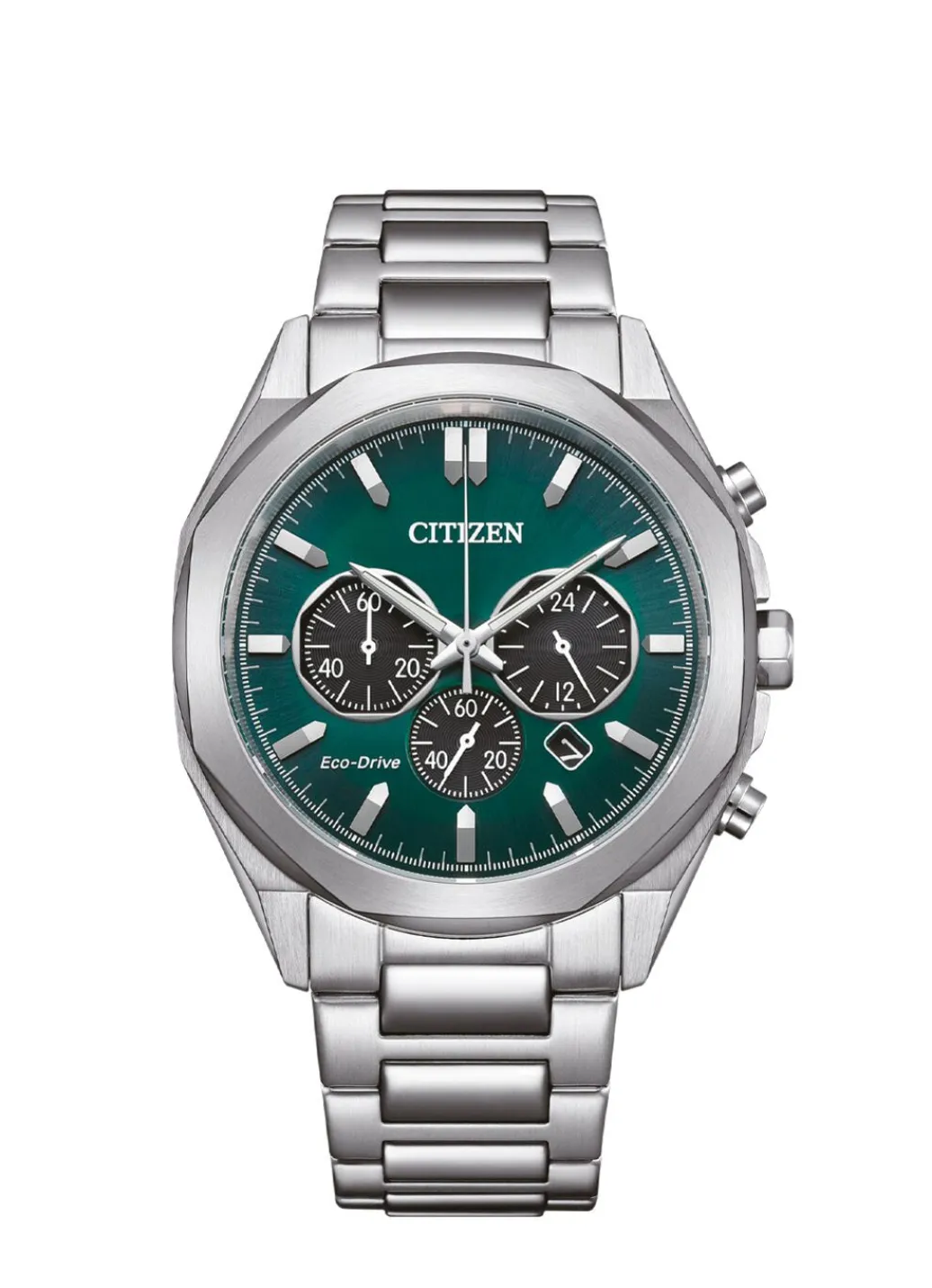 Online Citizen CA4590-81X Chronograph aus hochwertigem Edelstahl Herren Funkuhren