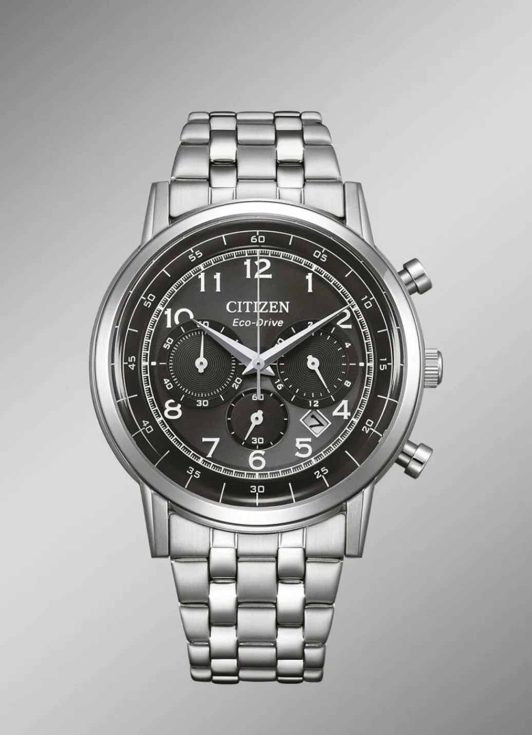 Clearance Citizen-Solar-Herrenuhr CA4630-53E Herren Funkuhren