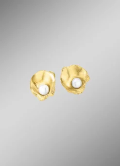 Outlet Clipstecker mit Süßwasser-Zuchtperle Damen Ohrschmuck