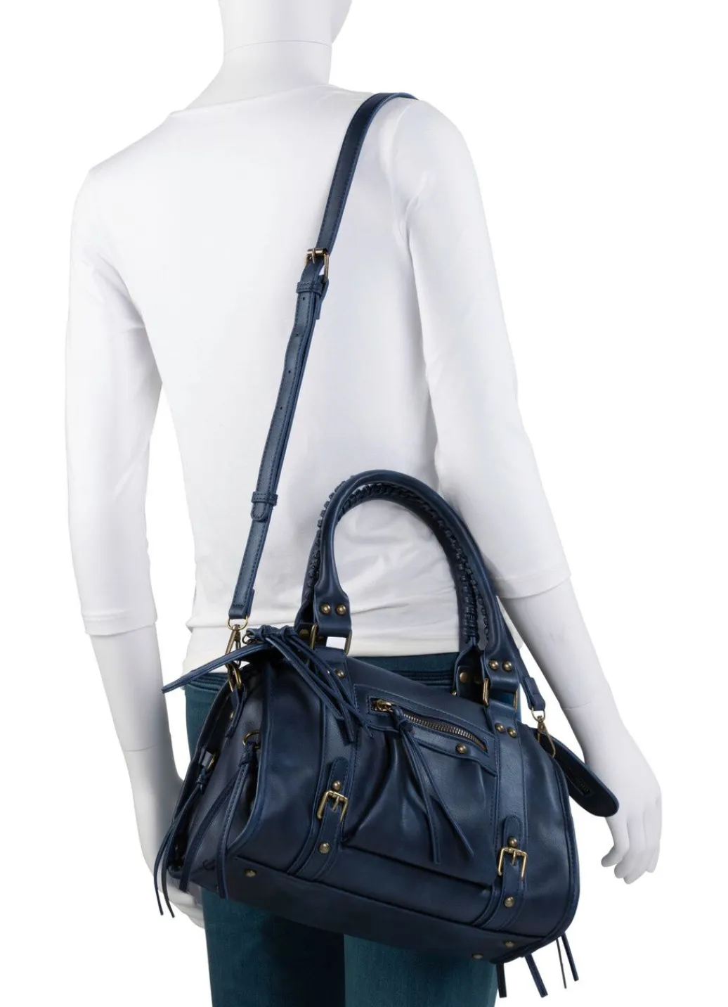Hot Collezione Alessandro Tasche mit verspielten Verzierungen Handtaschen