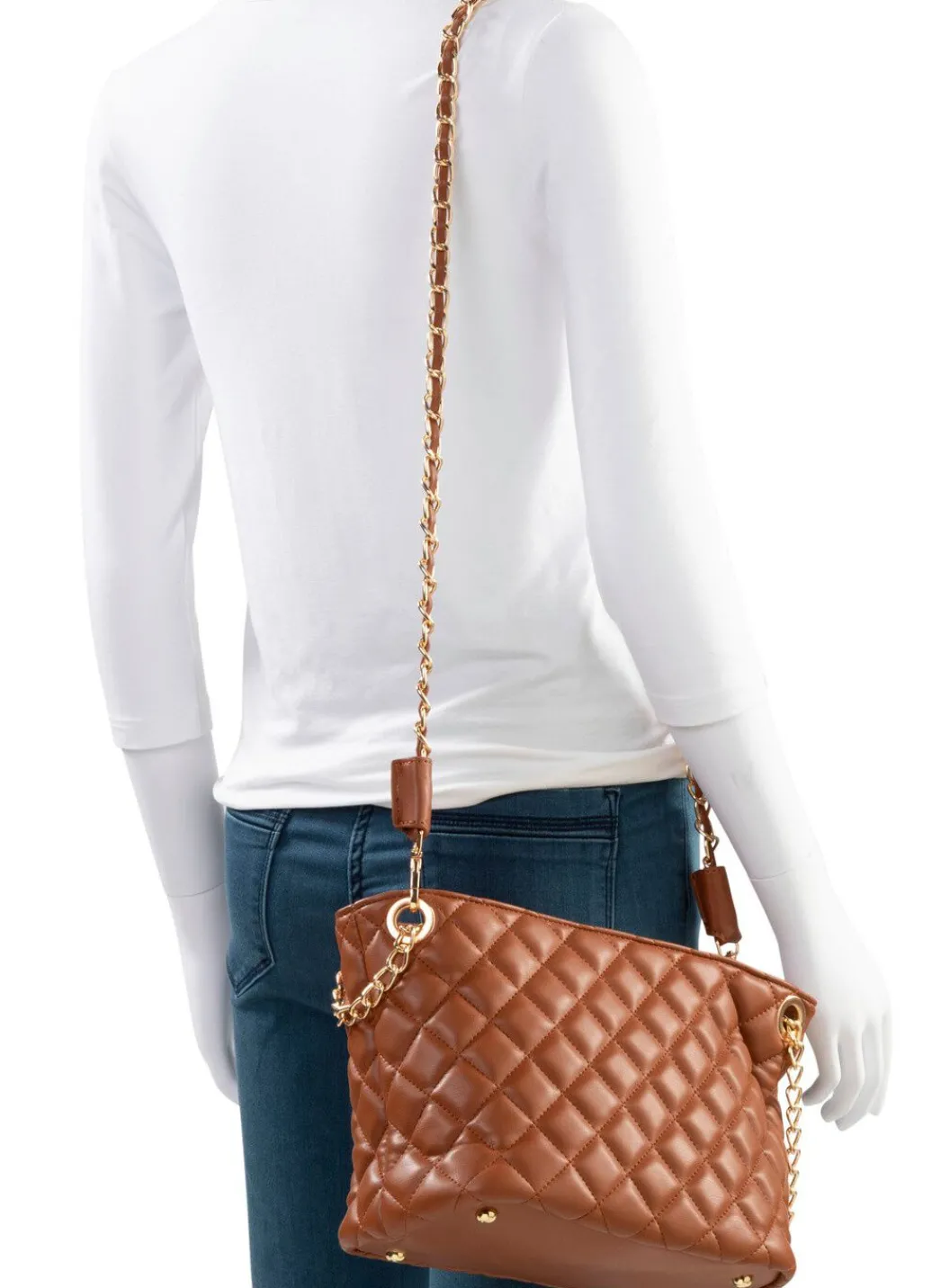 Clearance Collezione Alessandro, Tasche, Damen, mit abnehmbarem Umhängeriemen Handtaschen