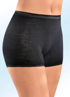 Outlet Con-ta Zweierpack Schlüpfer mit elastischen Abschlüssen Damen Schlüpfer
