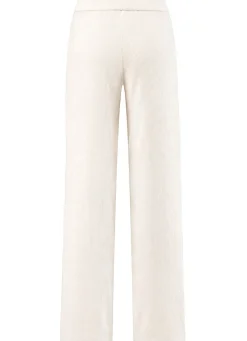 Damen Mona Lange Hosen|Schlupfhosen<Cordhose mit modisch weitem Beinverlauf