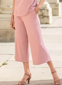 Damen Mona Schlupfhosen|Culotten<Culotte in bequemer Schlupfform