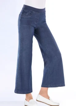 Damen Mona Shorts|Culotten<Culotte in 5-Pocket-Form