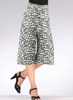 Damen Mona Shorts|Culotten<Culotte in Schlupfform