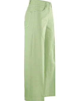 Damen Mona Lange Hosen|Culotten<Culotte mit modisch weitem Bein
