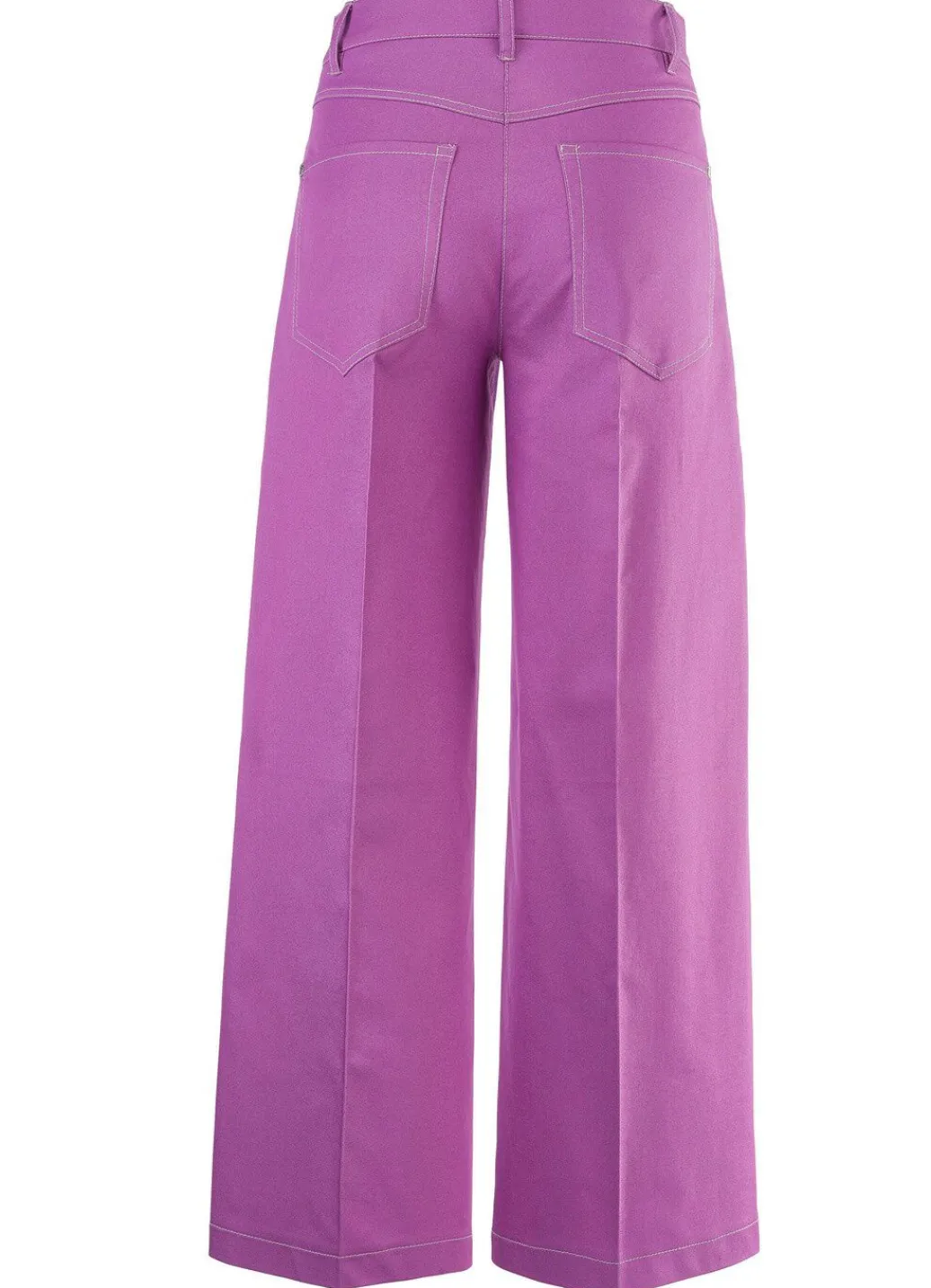 Damen Mona Lange Hosen|Culotten<Culotte mit modisch weitem Bein