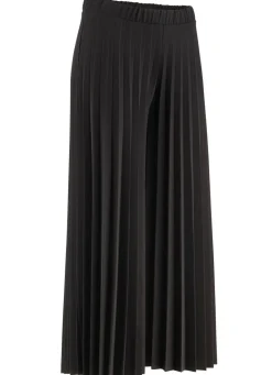 Damen Mona Schlupfhosen|Culotten<Culotte mit Plissee-Falten