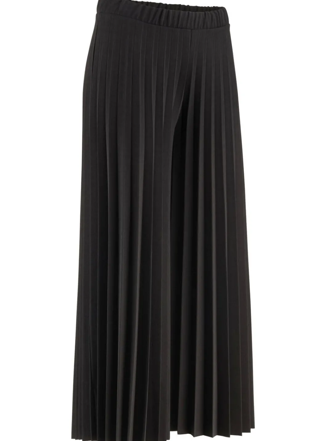 Damen Mona Schlupfhosen|Culotten<Culotte mit Plissee-Falten