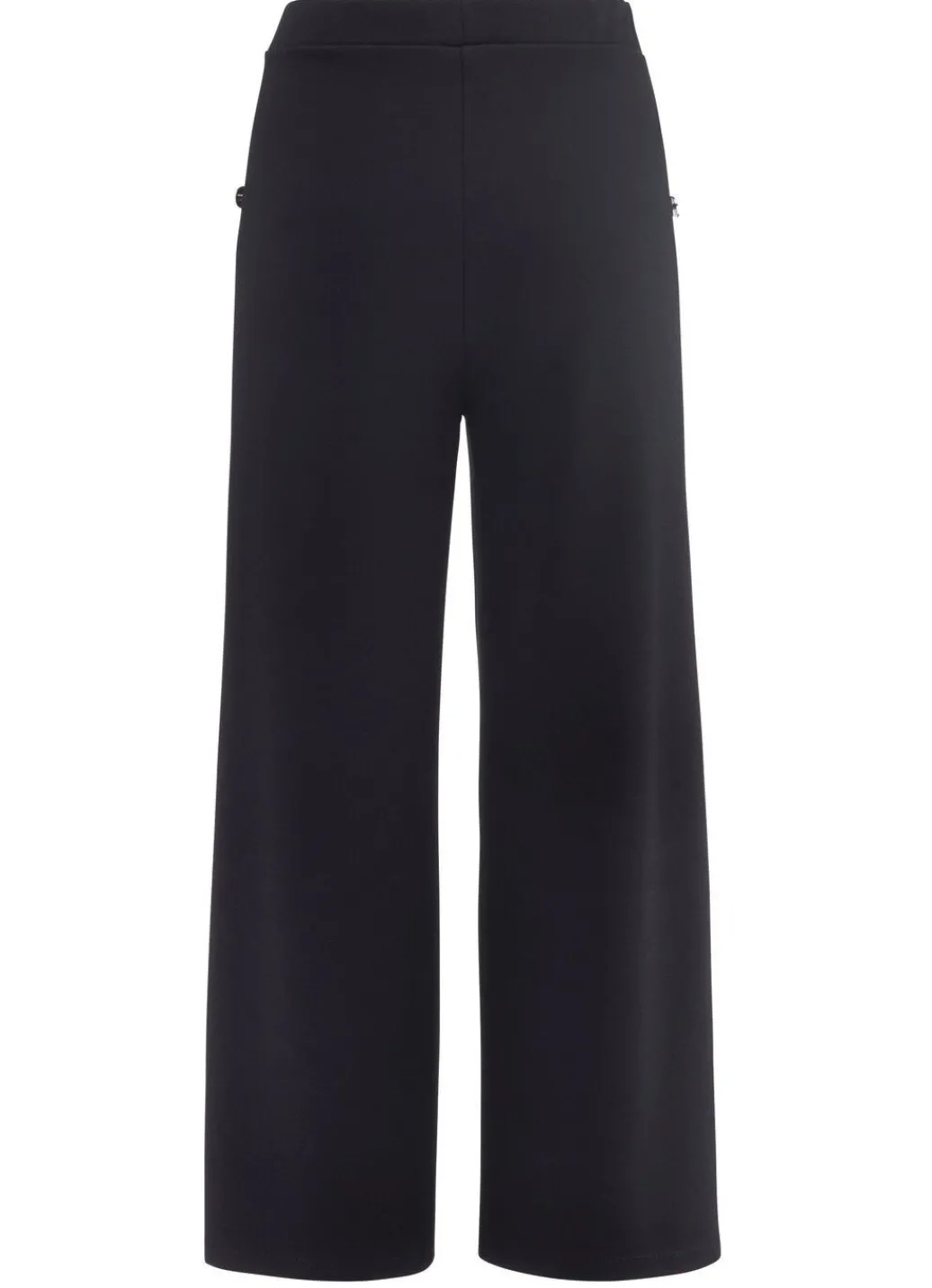 Damen Mona Schlupfhosen|Culotten<Culotte mit Zierknöpfen