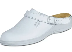 Outlet Damen-Lederclog Damen Hausschuhe
