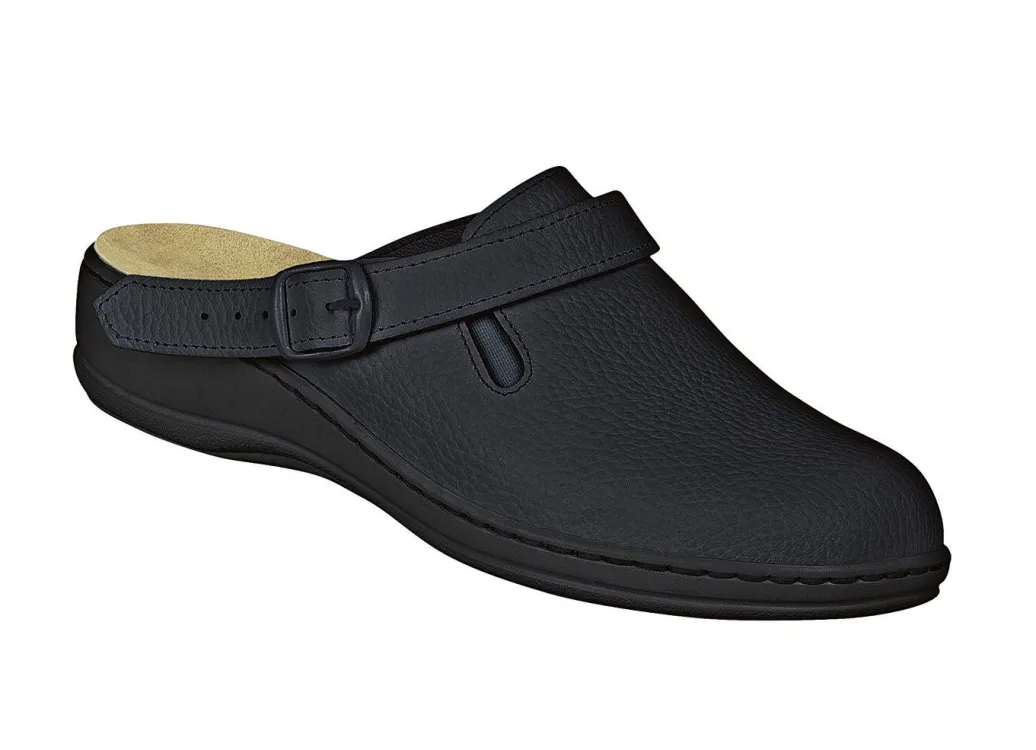 Online Damen-Lederclog Damen Hausschuhe