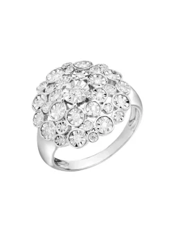 Outlet Damenring aus edlem Weißgold Damen Ringe