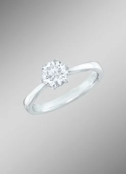 New Damenring in Weißgold Damen Ringe