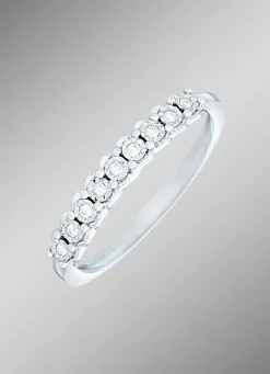 Sale Damenring in Weißgold mit Brillanten Damen Ringe