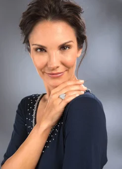 Discount Damenring mit 72 Diamanten und 46 Brillanten Damen Ringe