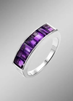 Discount Damenring mit Amethyst Damen Ringe
