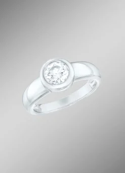 New Damenring mit Brillant Damen Ringe