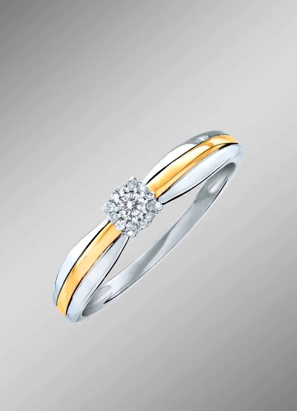 Damenring mit Brillanten Damen Ringe