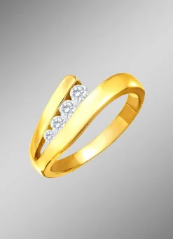 Discount Damenring mit Brillanten Damen Ringe