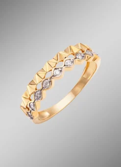 Damenring mit Brillanten Damen Ringe
