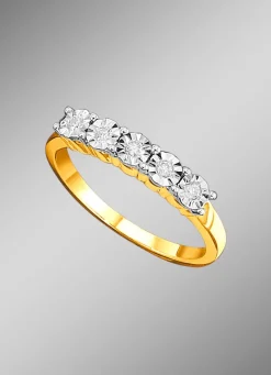 Discount Damenring mit Brillanten Damen Ringe