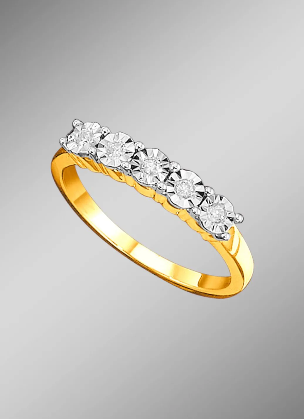 Discount Damenring mit Brillanten Damen Ringe