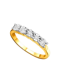 Discount Damenring mit Brillanten Damen Ringe