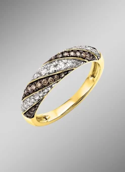 Sale Damenring mit Brillanten und Diamanten Damen Ringe