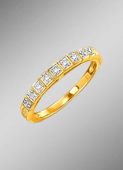 Damenring mit Diamanten Damen Ringe