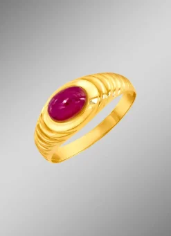 Discount Damenring mit echt Rubin Damen Ringe