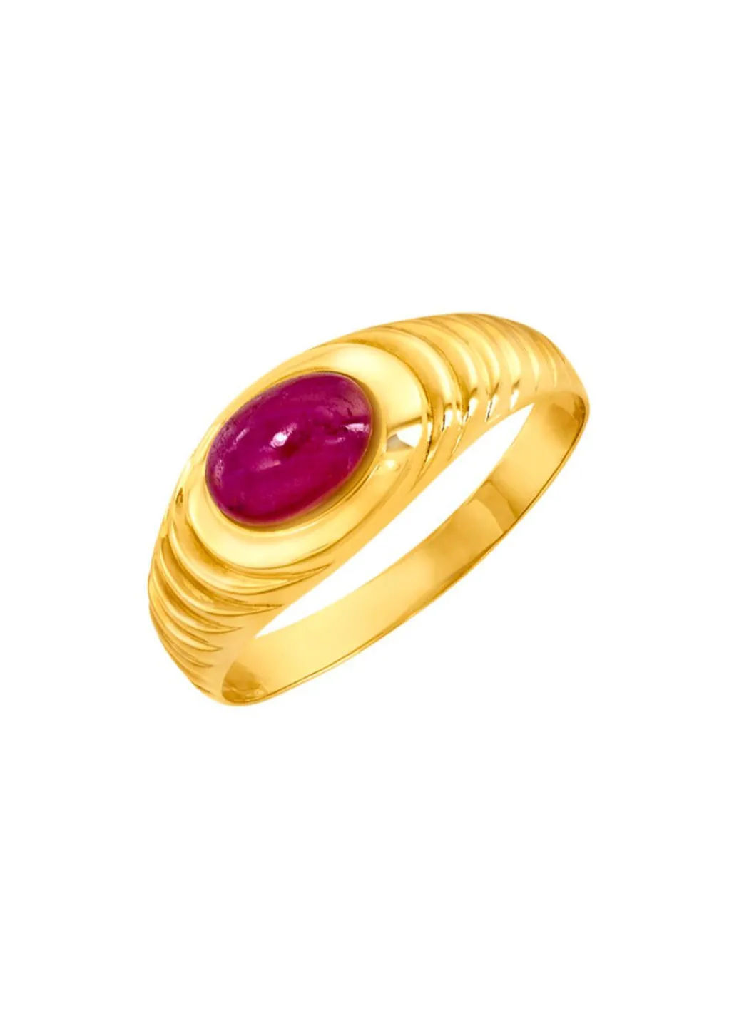 Discount Damenring mit echt Rubin Damen Ringe