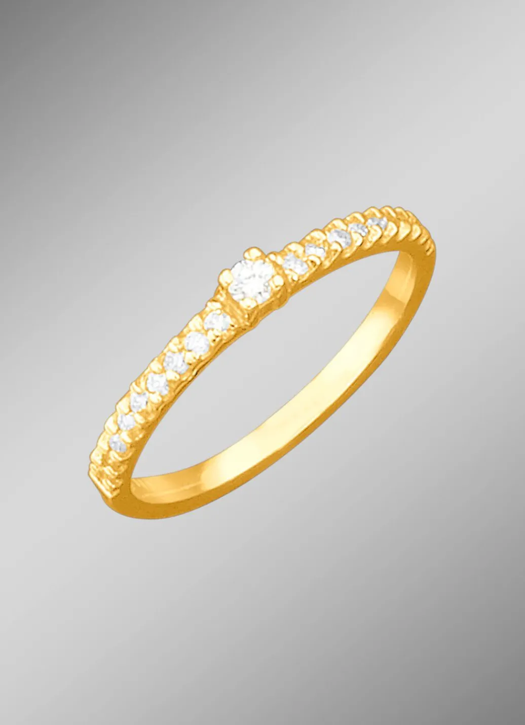 Best Damenring mit lupenreinen Brillanten Damen Ringe