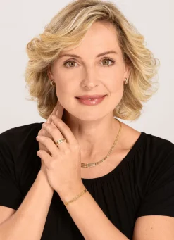 Best Damenring mit Meandermuster Damen Ringe