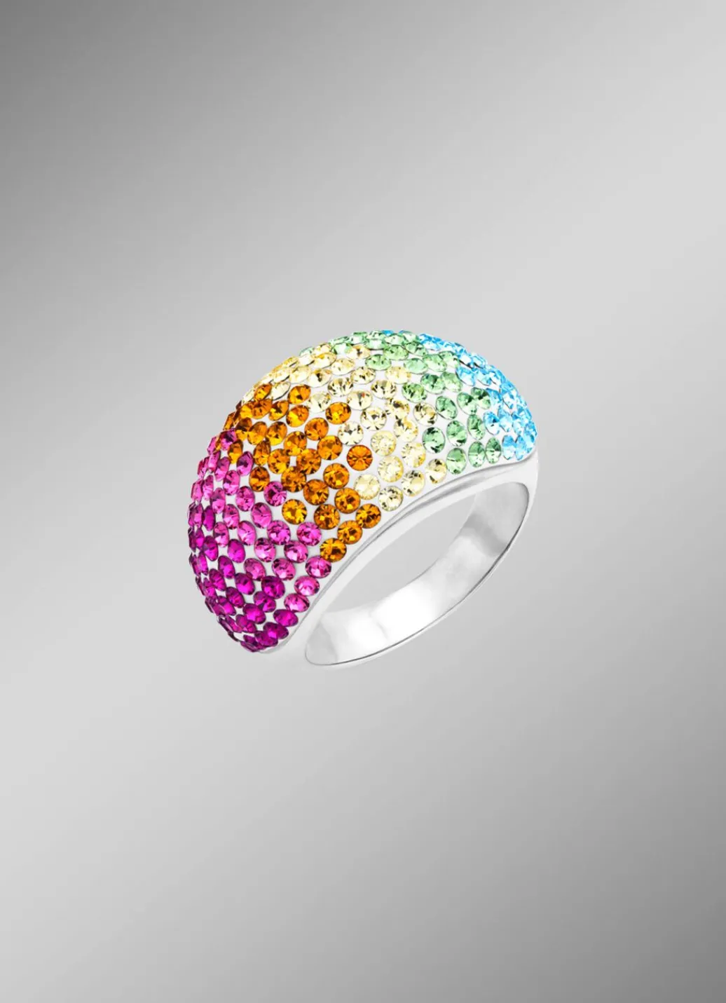 Best Damenring mit Swarovski-Elementes Damen Ringe|Modeschmuck