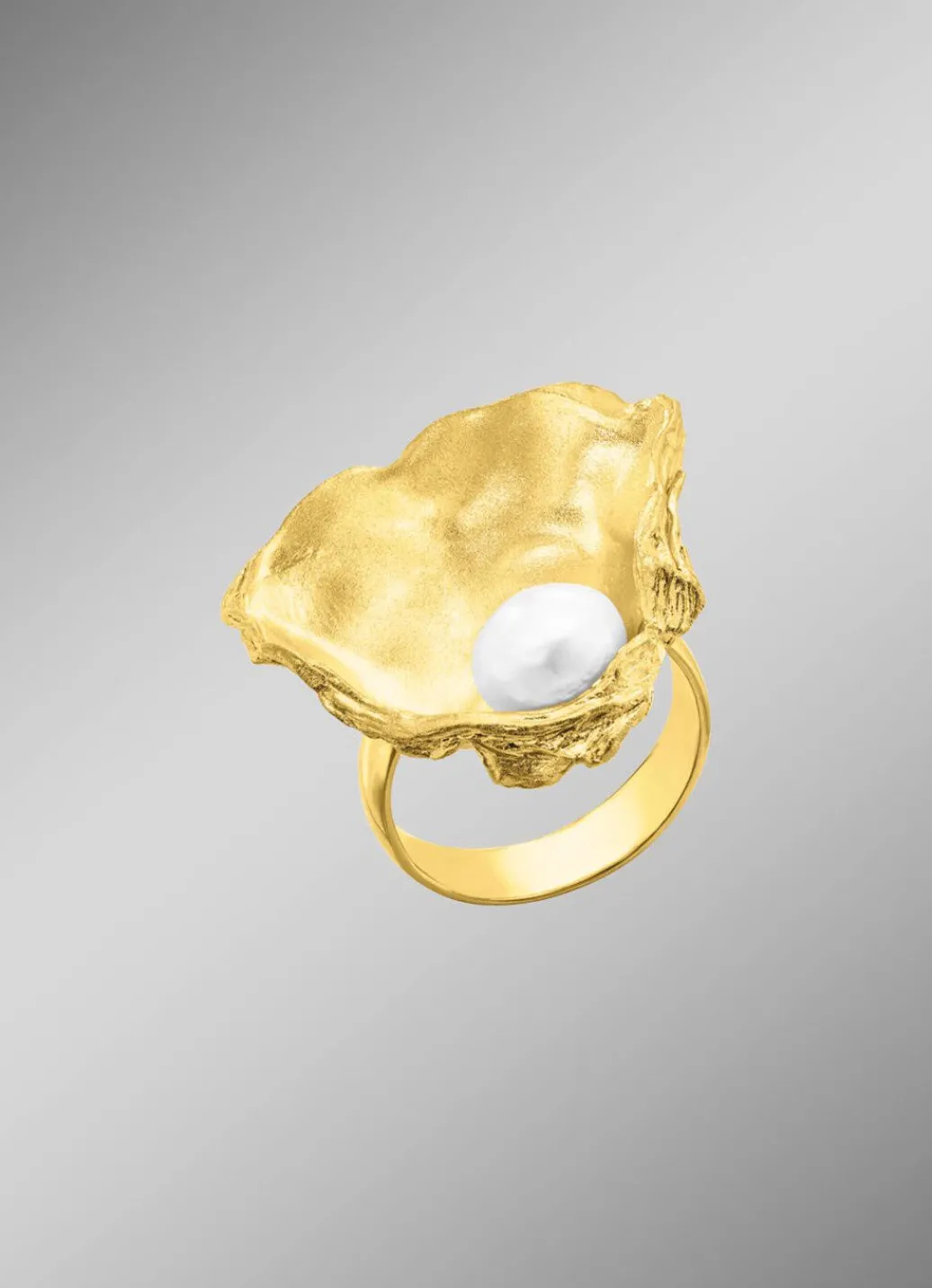 Damenring mit Süßwasser-Zuchtperle Damen Ringe