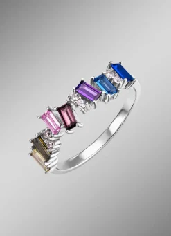 Outlet Damenring mit synth. Zirkonia Damen Ringe